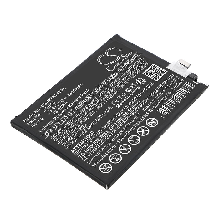 Motorola Moto G85 5G Moto S50 Neo 5G XT2427 XT2427-1 XT2427-2 XT2427-3 XT2427-4 Mobile Phone Replacement Battery