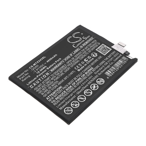 Motorola Moto G35 5G XT2433-1 XT2433-2 XT2433-3 XT2433-4 XT2433-5 Mobile Phone Replacement Battery