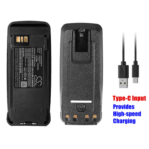 Vertex VXD720 Two Way Radio Replacement Battery