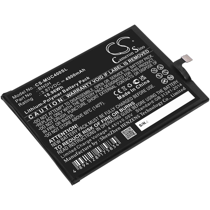 Xiaomi Redmi Note 11E Redmi Note 11E 5G Mobile Phone Replacement Battery