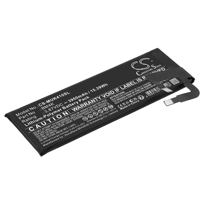 Xiaomi Mix Alpha Mobile Phone Replacement Battery