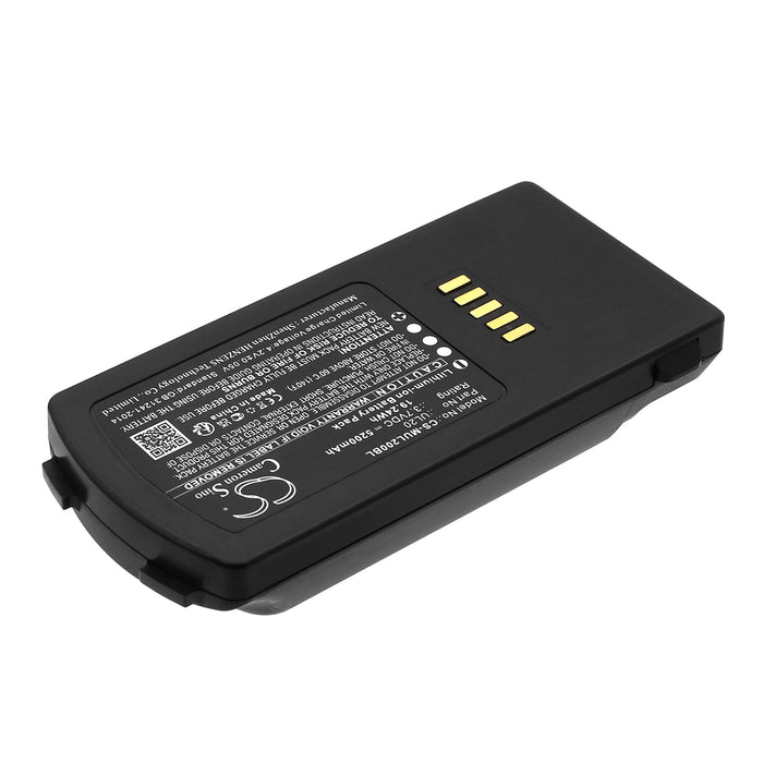 M3 Mobile UL20F UL20 Barcode Replacement Battery