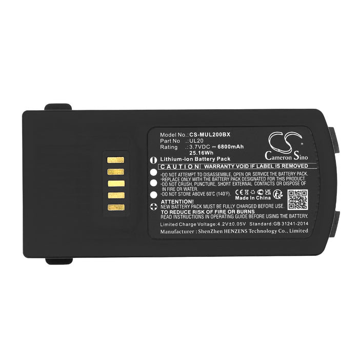 Xiaomi UL20F UL20 Barcode Replacement Battery