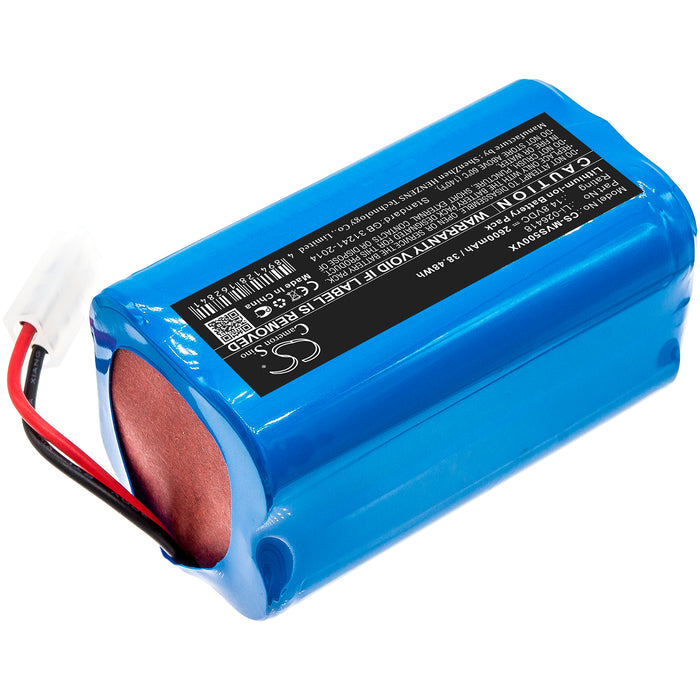 Panasonic MC-RS53,MC-WRS53,MC-WRC53 Vacuum Replacement Battery