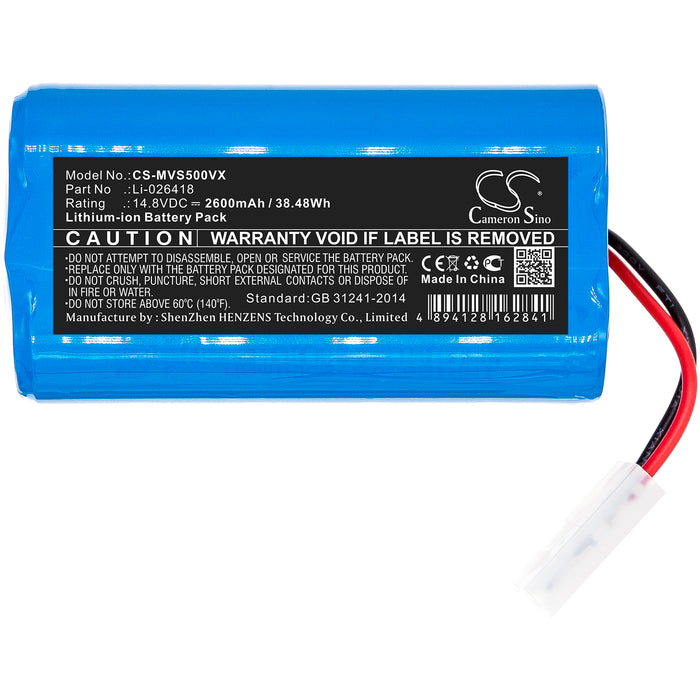 Puppy R30 R30 Pro R35 Vacuum Replacement Battery