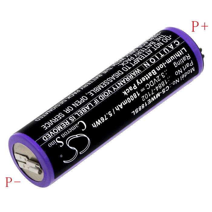 Wahl 1888,Li+Pro 2 Shaver Replacement Battery