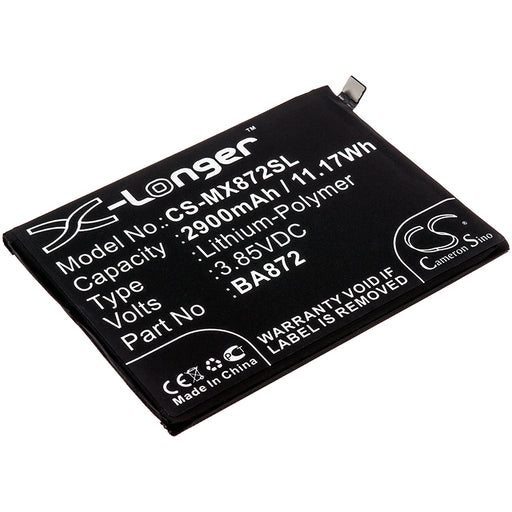 MeiZu Meilan 16X M1872 M872H M872Q Mobile Phone Replacement Battery