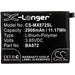 MeiZu Meilan 16X M1872 M872H M872Q Mobile Phone Replacement Battery