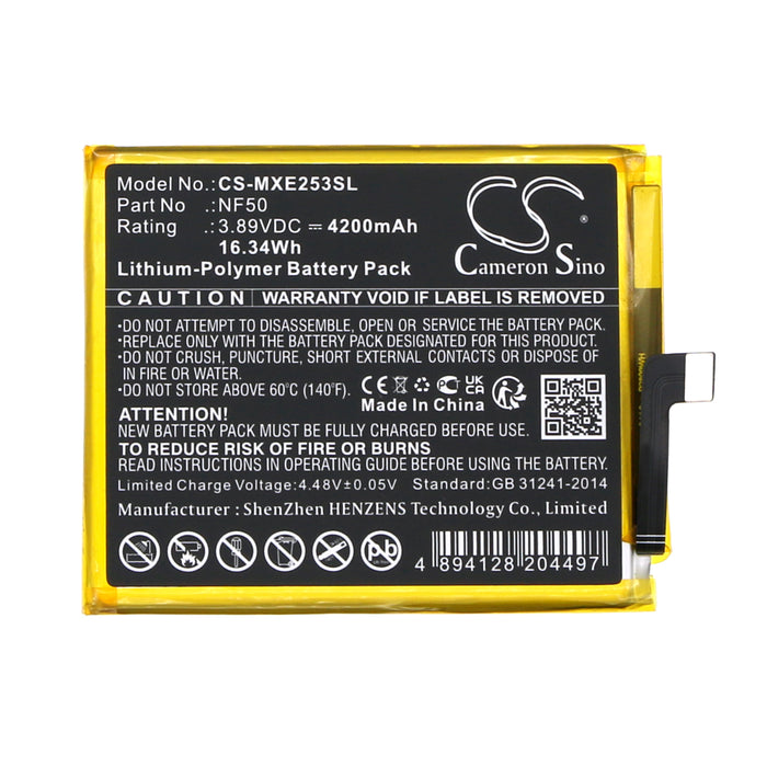 Motorola XT2205-3 Egde 2022 Mobile Phone Replacement Battery