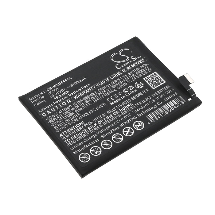 Motorola XT2343 Moto G54 Mobile Phone Replacement Battery