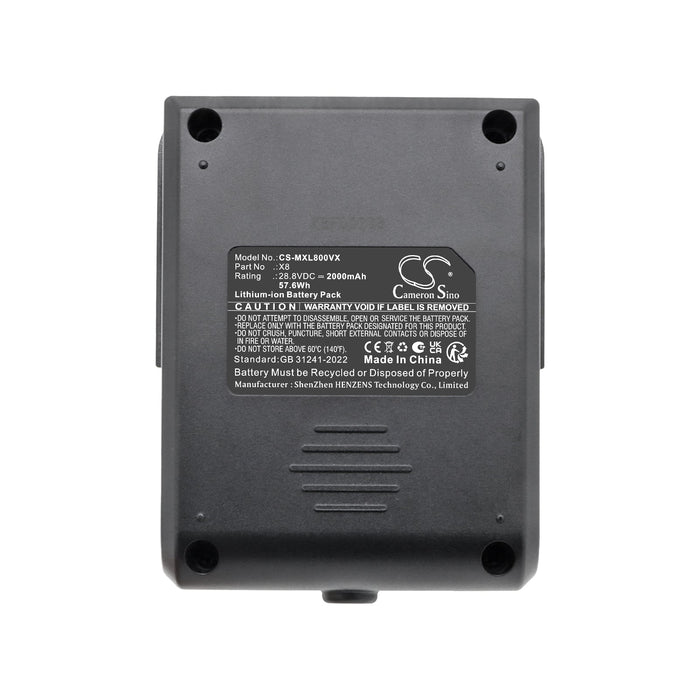 TMA T150 Vacuum Replacement Battery