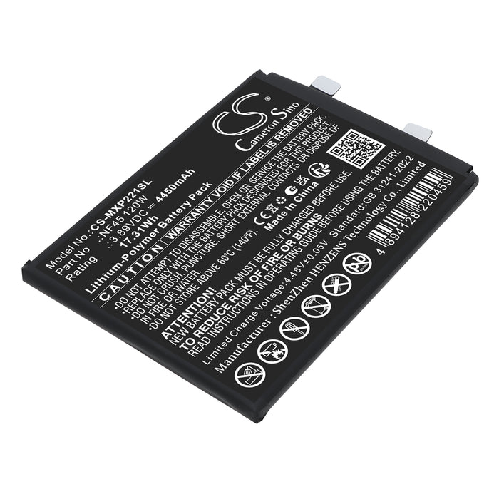 Motorola Edge 30 Ultra  120W ,Moto X30 Pro  120W ,XT-2201  120W ,XT2241-1  120W  Mobile Phone Replacement Battery