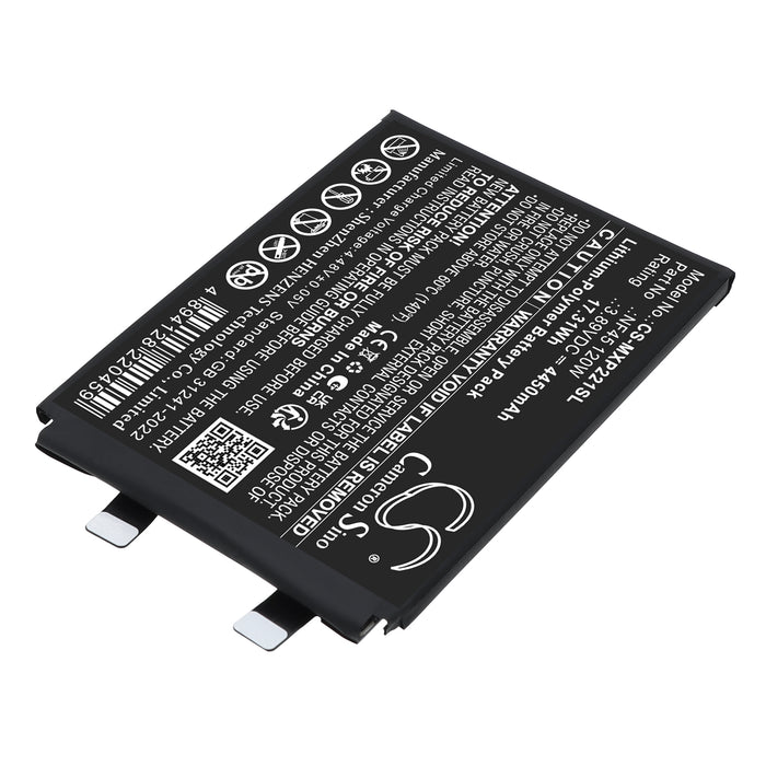 Motorola Edge 30 Ultra  120W ,Moto X30 Pro  120W ,XT-2201  120W ,XT2241-1  120W  Mobile Phone Replacement Battery