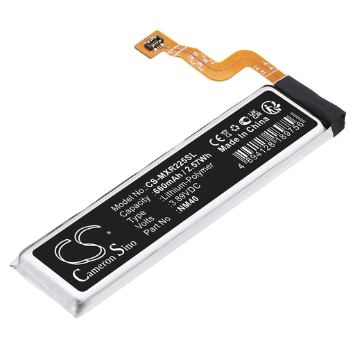 Motorola Razr 2022 Razr 5G 3nd gen 2022 XT2251 XT2251-1 660mAh Mobile Phone Replacement Battery