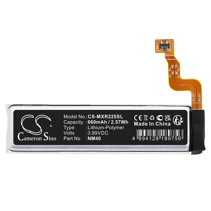 Motorola Razr 2022 Razr 5G 3nd gen 2022 XT2251 XT2251-1 660mAh Mobile Phone Replacement Battery