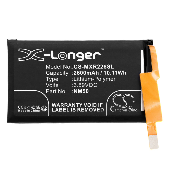 Motorola Razr 2022 Razr 5G 3nd gen 2022 XT2251 XT2251-1 2600mAh Mobile Phone Replacement Battery