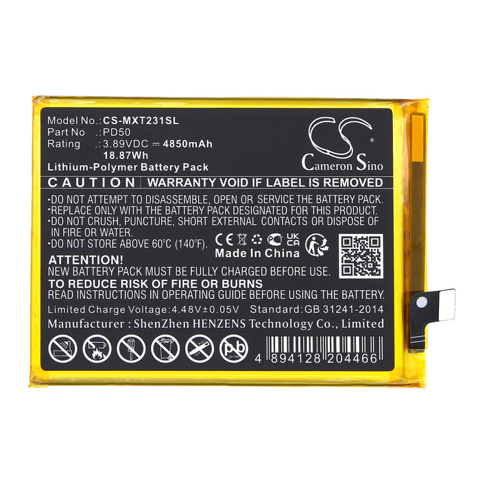 Motorola XT2311 Moto G Power 5G Mobile Phone Replacement Battery