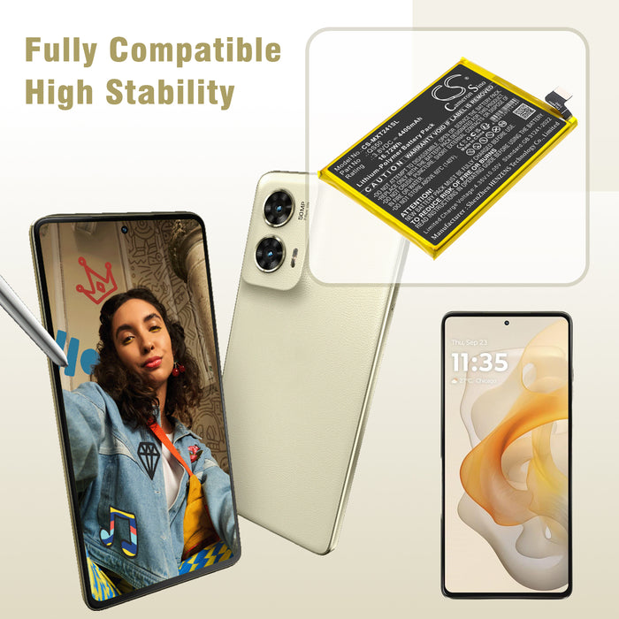 Motorola Moto G Stylus 5G XT2419 2024 Mobile Phone Replacement Battery