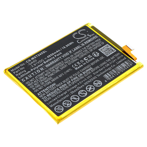 myQ XT2425-1 Moto G24 Power 4G XT2425-2 XT2425 XT2425-5 Moto G24 Power 4G 2024 XT2425-4 Mobile Phone Replacement Battery