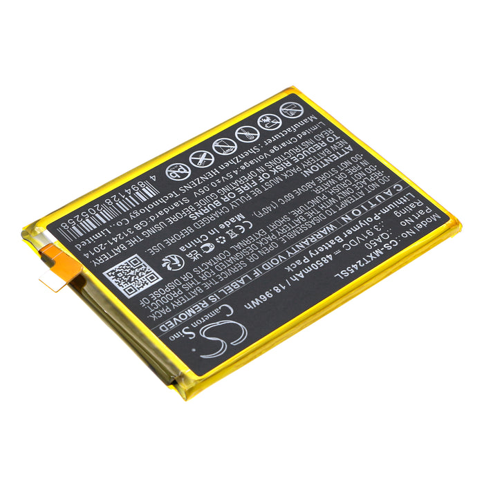myQ XT2425-1 Moto G24 Power 4G XT2425-2 XT2425 XT2425-5 Moto G24 Power 4G 2024 XT2425-4 Mobile Phone Replacement Battery