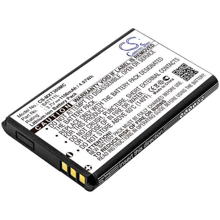 Midland XTC300,XTC350,XTC300VP4,XTA-510 Camera Replacement Battery
