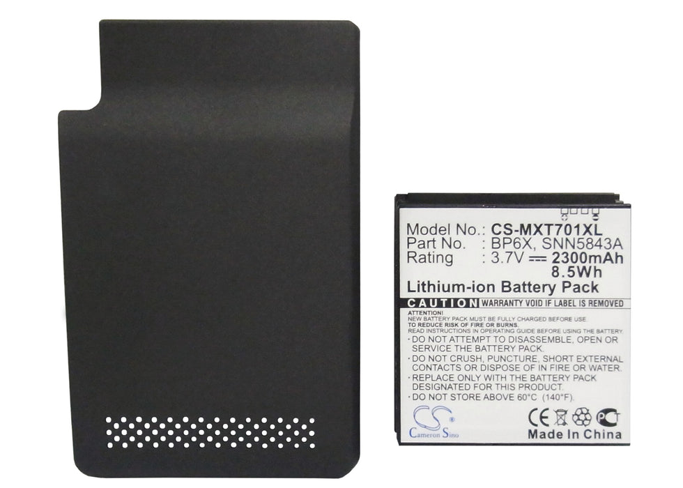 Motorola XT701 Mobile Phone Replacement Battery