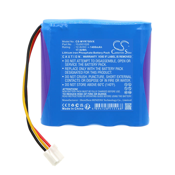 Rydis H65 H67 H67 Pro H68 Pro R750 Vacuum Replacement Battery