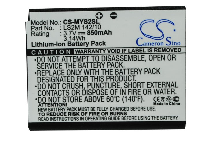 Sagem Puma Phone P-Phone Mobile Phone Replacement Battery