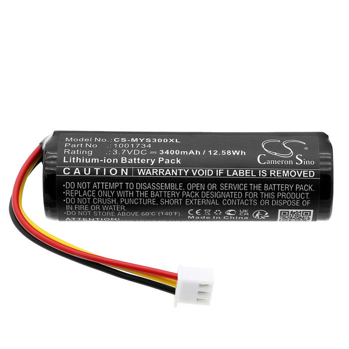 Envitec 1001844,MySign O O2 Meter,MySign S Medical Replacement Battery