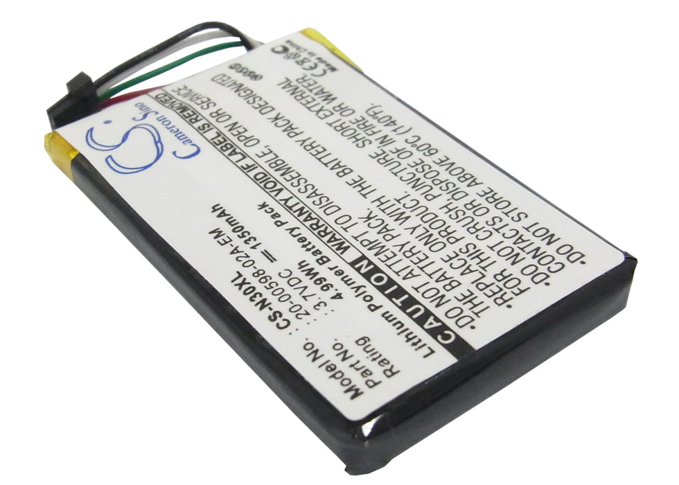 Acer N30 PDA Replacement Battery