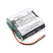NextCentury 151.016 SECURIX 40 Noxalarm NOXIANE P40 Alarm Replacement Battery