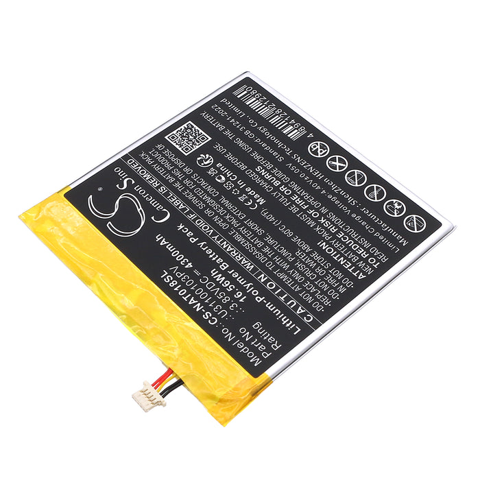 ONN  Tablet Replacement Battery