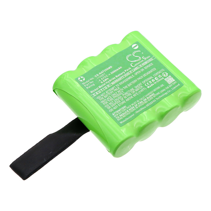NONIN Palm Sat 2500 Pulse Oximeter Pulseoximeter Palm SAT 2500 SAT 2500 Medical Replacement Battery