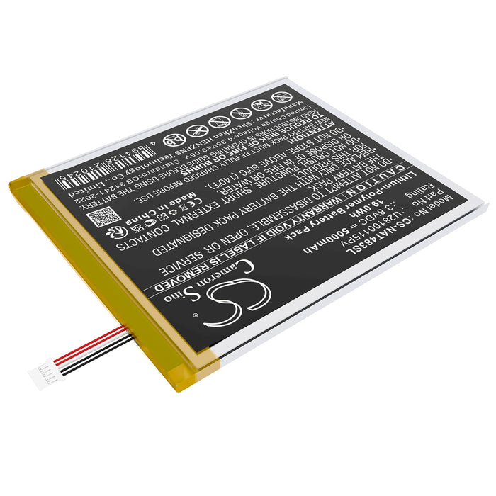 NONIN Surf 8in 3rd 100071483 Tablet Replacement Battery