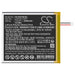 NONIN Surf 8in 3rd 100071483 Tablet Replacement Battery
