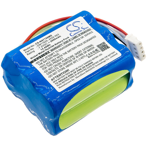 BCI 7500 Pulse Oximeter Medical Replacement Battery