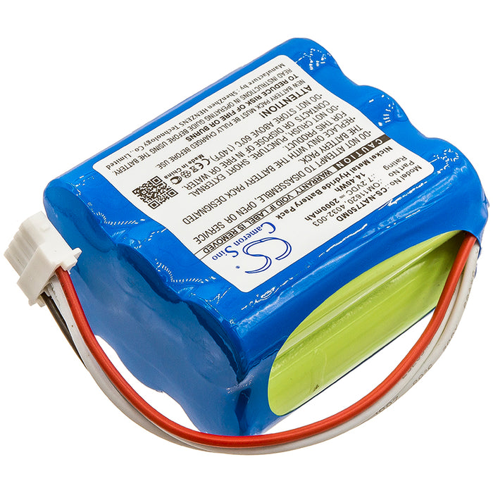 BCI 7500 Pulse Oximeter Medical Replacement Battery