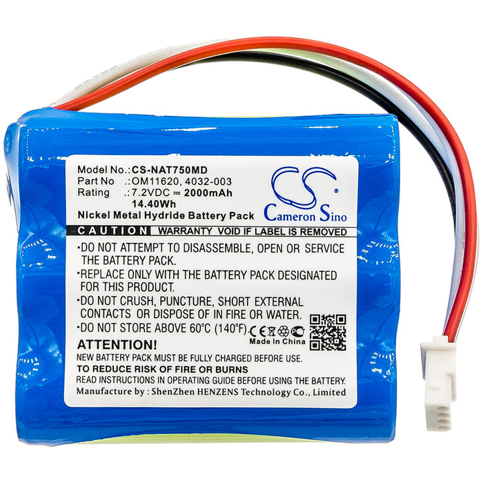 BCI 7500 Pulse Oximeter Medical Replacement Battery