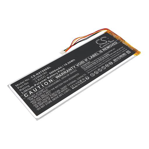 ONN 100011886, NSurf Tablet 10" Gen 2 Tablet Replacement Battery