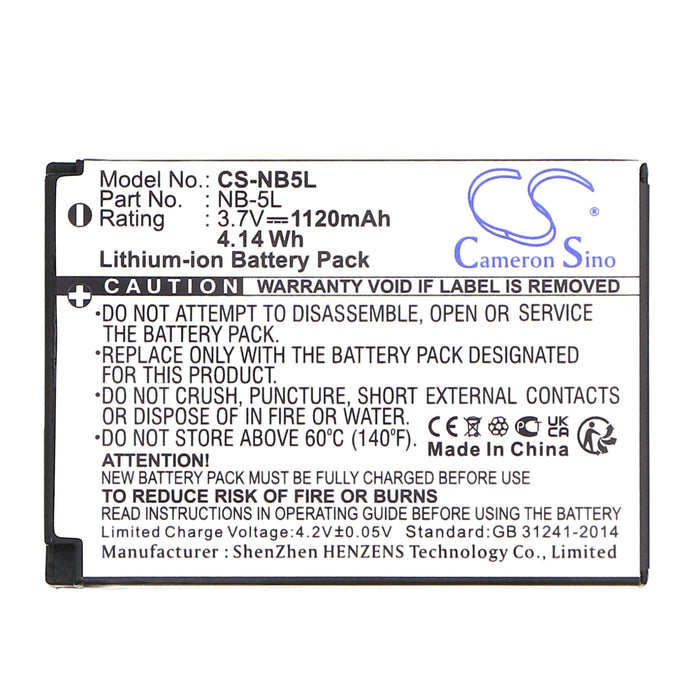 Nordmende Nordcam 01,Nordcam Sport Camera Replacement Battery