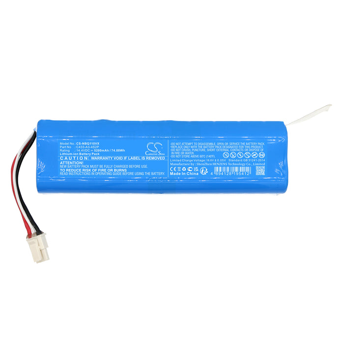 Neabot NoMo Q11 Vacuum Replacement Battery