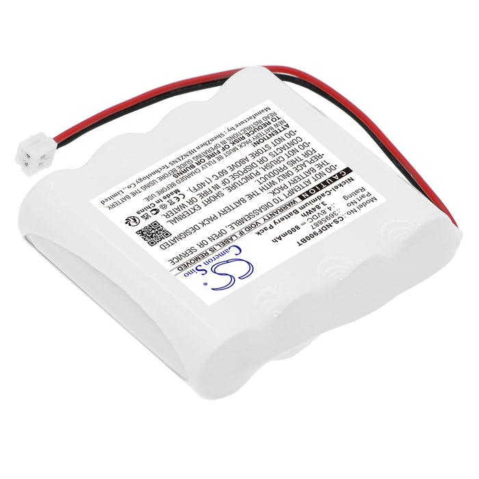 Indexa Repeater 9000FR 35516 Emergency Light Replacement Battery