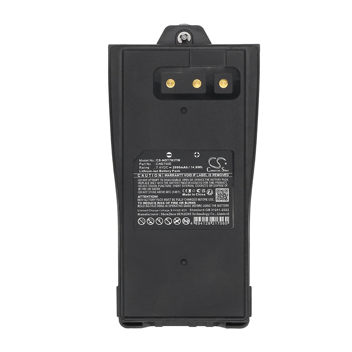 Entel HT640 HT642 HT644 HT649 HT649 P1 HT649 P2 HT780 HT782 HT783 HT783E Two Way Radio Replacement Battery