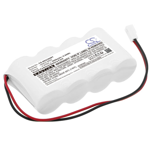 Indexa OS360A OS365A 9000ASD 32094 Emergency Light Replacement Battery