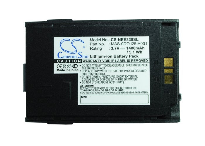 NEC 338 E338 Mobile Phone Replacement Battery