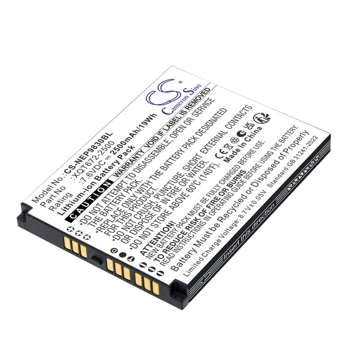 Newpos 9830 NEW9830 Payment Terminal Replacement Battery