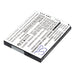 Newpos 9830 NEW9830 Payment Terminal Replacement Battery