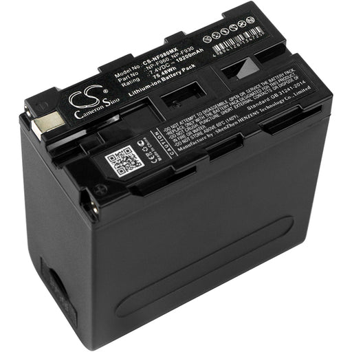 Sound Devices 7-Series Audio Recorders 10200mAh Camera Replacement Battery