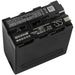 Sound Devices 7-Series Audio Recorders 10200mAh Camera Replacement Battery