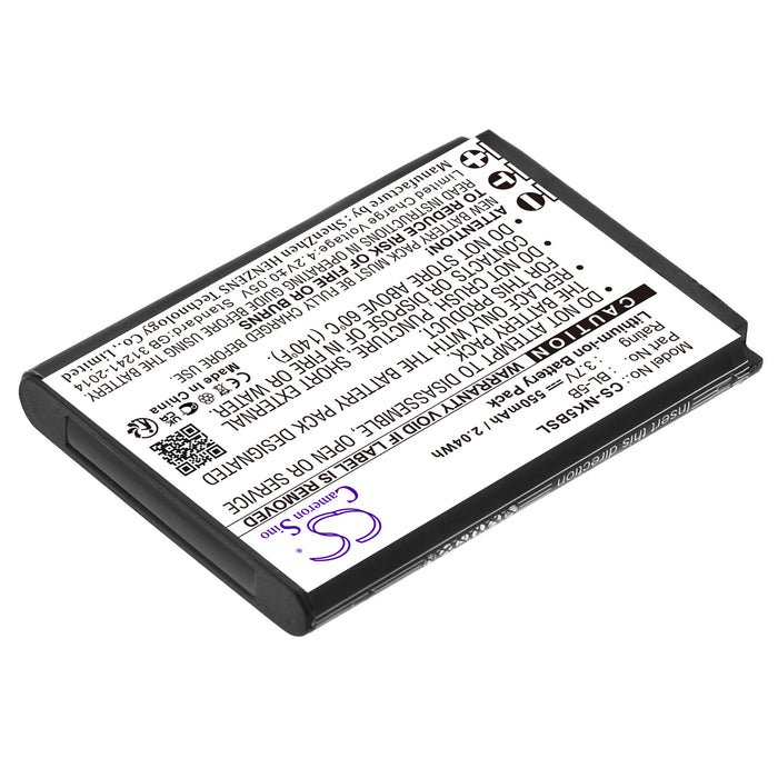 Minox DCC 5.0 DCC 5.1 Digital Classic DCC 5.1 550mAh Mobile Phone Replacement Battery